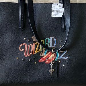 New Coach Wizard of Oz large tote with tags and Coach bag